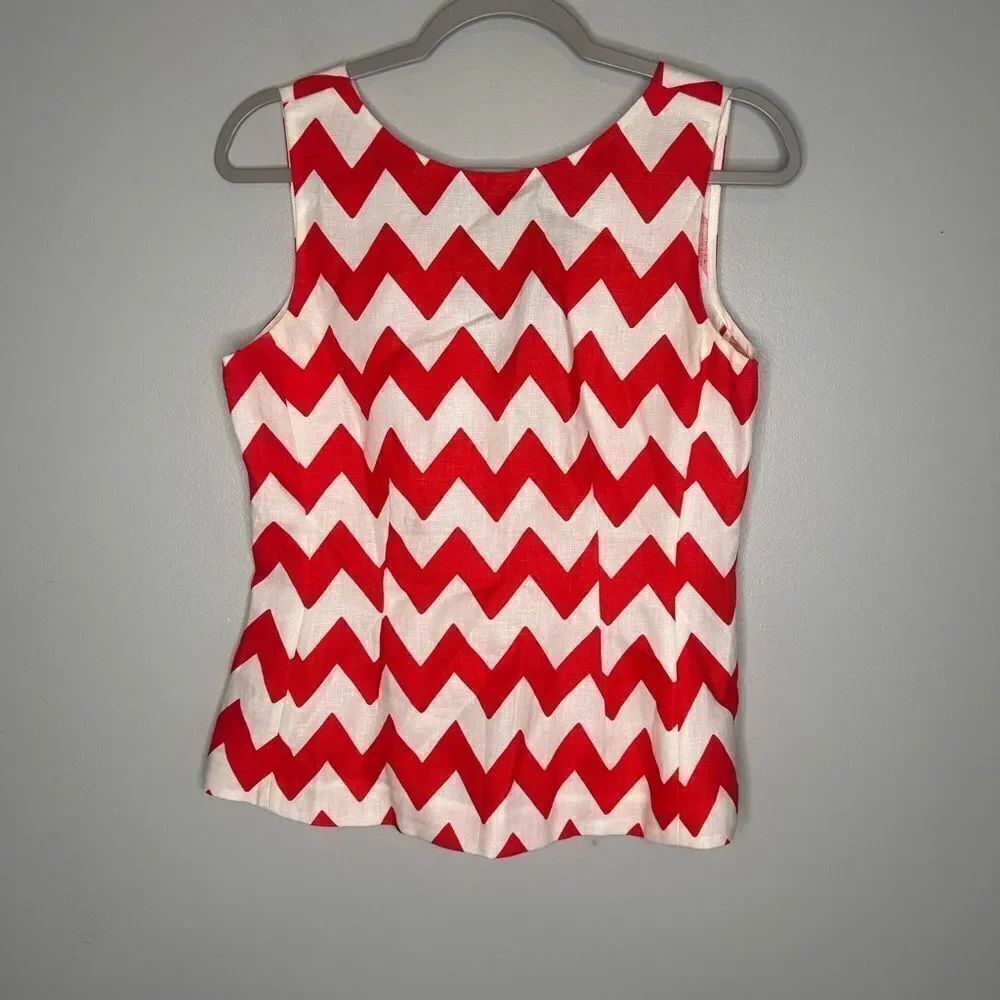 Kate Spade Chevron Tank Top - Picture 2 of 4
